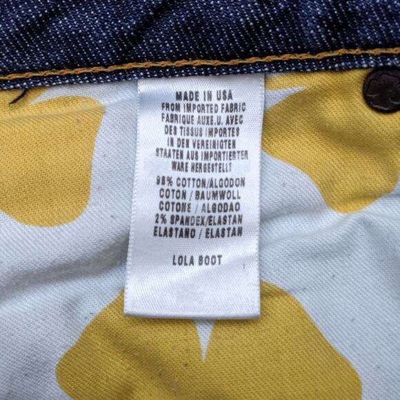 Lucky Brand Lola Boot Cut Jeans 4/27 - Picture 9 of 10